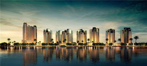 海成御苑什么时候建